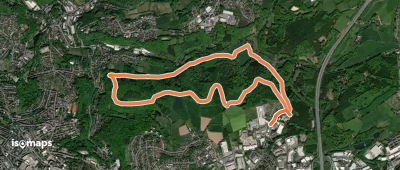 Ueberfeld Rundweg A2