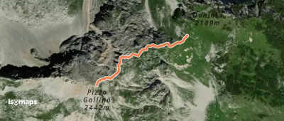 Sentiero alpinistico Carlo Alberto Banal