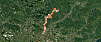 Alta Via delle Grazie - Tappa 1