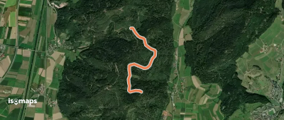 Herzenbachsattel - Im Eichengrund