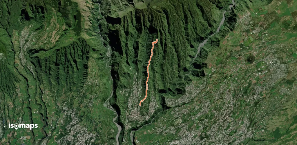 Sentier du Zèbre