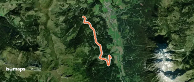 Wanderweg 73 Öbristwaldstraße