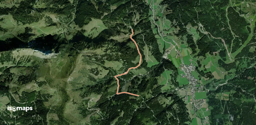 Wanderweg 72 Sauwaldstraße