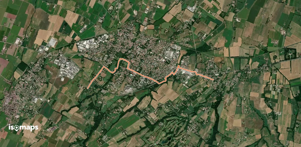 OSM Route 18140649