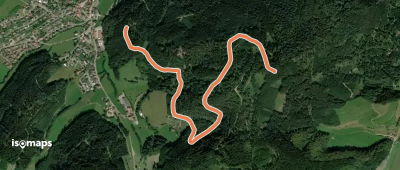 Ob der Hansjakobkapelle - Bannstein