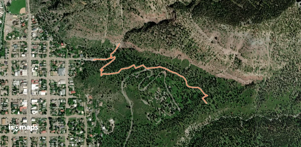 Lower Cascade Falls Trail