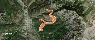 Upper Cascade Falls Trail