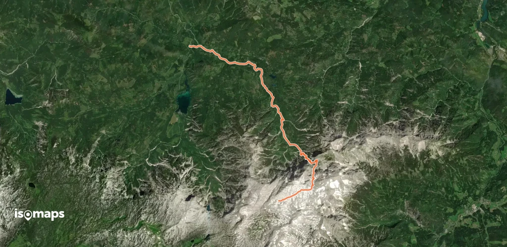 Welser Höhenweg (Welser Variante)