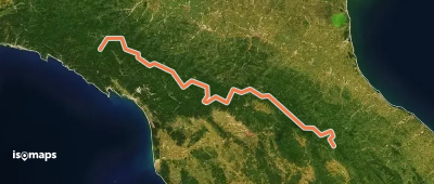 Sentiero di spartiacque appenninico