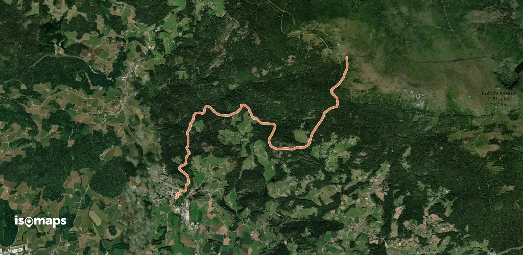 Goldsteig Zuweg Nr.23, Neureichenau - Dreisessel