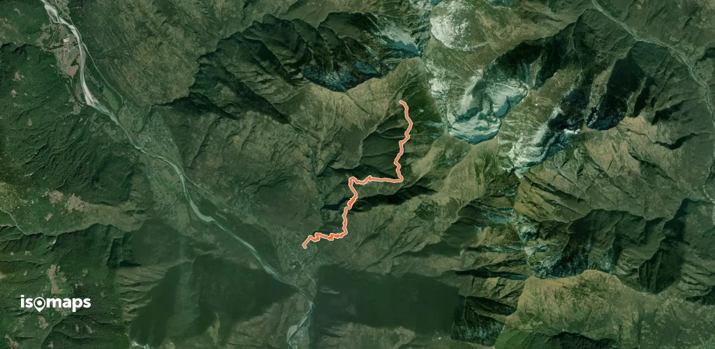 Gordevio - Capanna Alpe di Ními