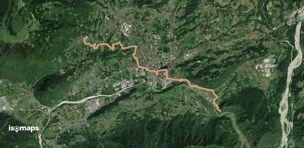 Cammino delle Dolomiti - Tappa 01
