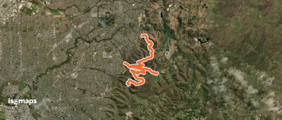 Yurrebilla Trail Section 5