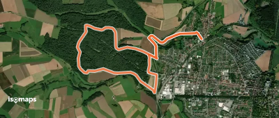 Bad Arolsen Wanderweg H2
