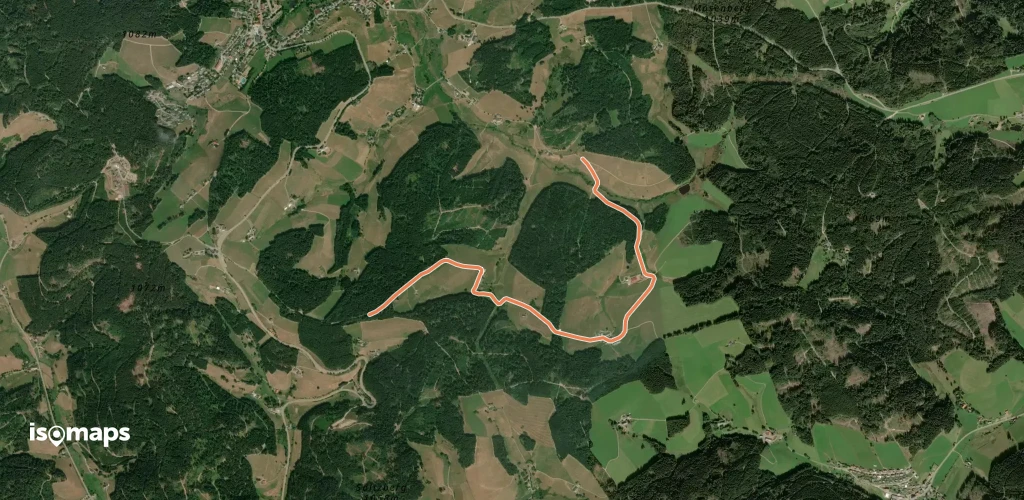 Herrenwälderweg - Hippen Ost