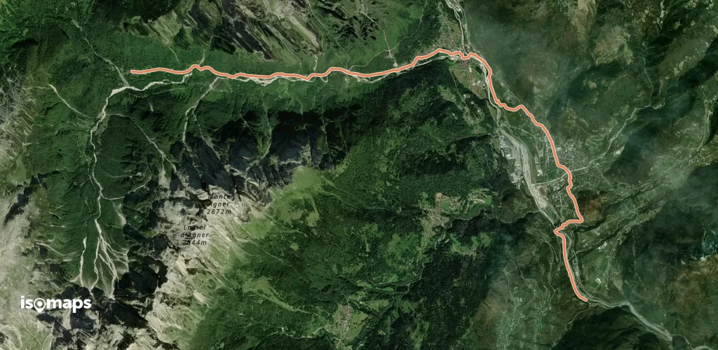 Cammino delle Dolomiti - Tappa 08