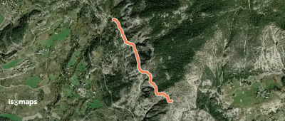 Route de Gros - Serre de l'Aigle