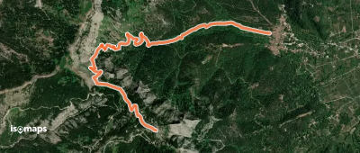 Ποταμιά - Κορυφή Υψάριο