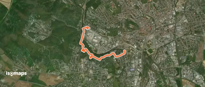 [Z] Brno Polní (MHD) - Brno Pisárky (MHD)