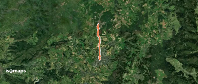 Zubringerweg zum Nibelungensteig