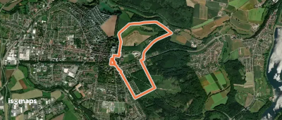 Bad Arolsen Wanderweg A1