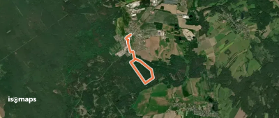 Lausnitzer Heide - Grüner Punkt