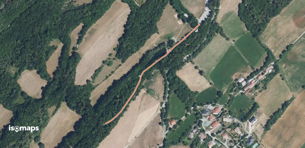Domaine de Charance - Passerelle