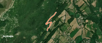 Canal du Drac - Forêt de Charance