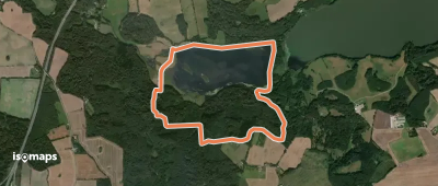 Hindemade og Pamhule - rød rute