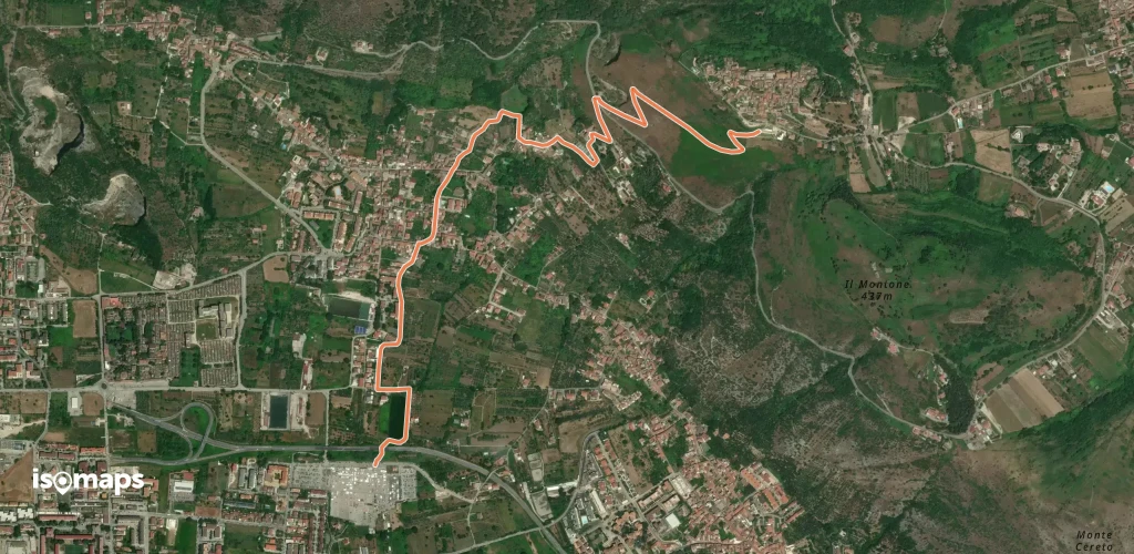 OSM Route 18156147