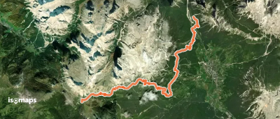 Cammino delle Dolomiti - Tappa 13