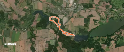 Brunsbyttel og Christiansdal - rød rute
