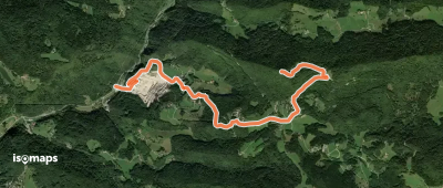Paka - Paški Kozjak - Špik