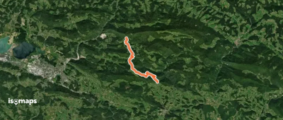 Žebljar - Paški Kozjak
