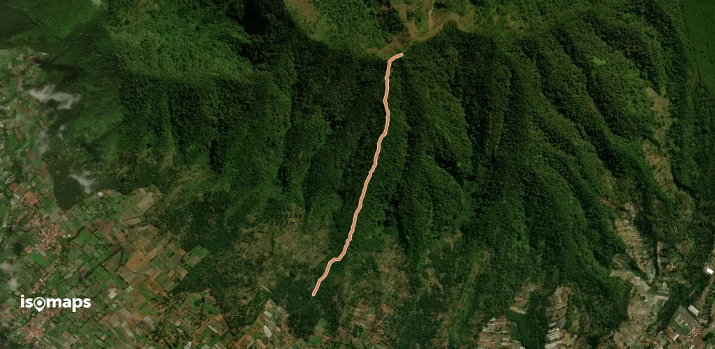 Gunung Burangrang via Tanjakan Mentari