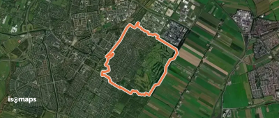 Bukken-voor-golfballetjes-route