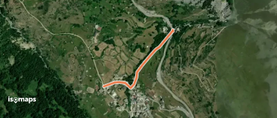 Le Lauzet - Pont de l'Alpe