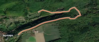 Wanderweg A5 (bei Schieder)