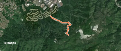 保古山登山路