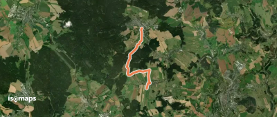 Ww Geyer-Hermannsdorf, vor Hermannsdorf schlecht markiert