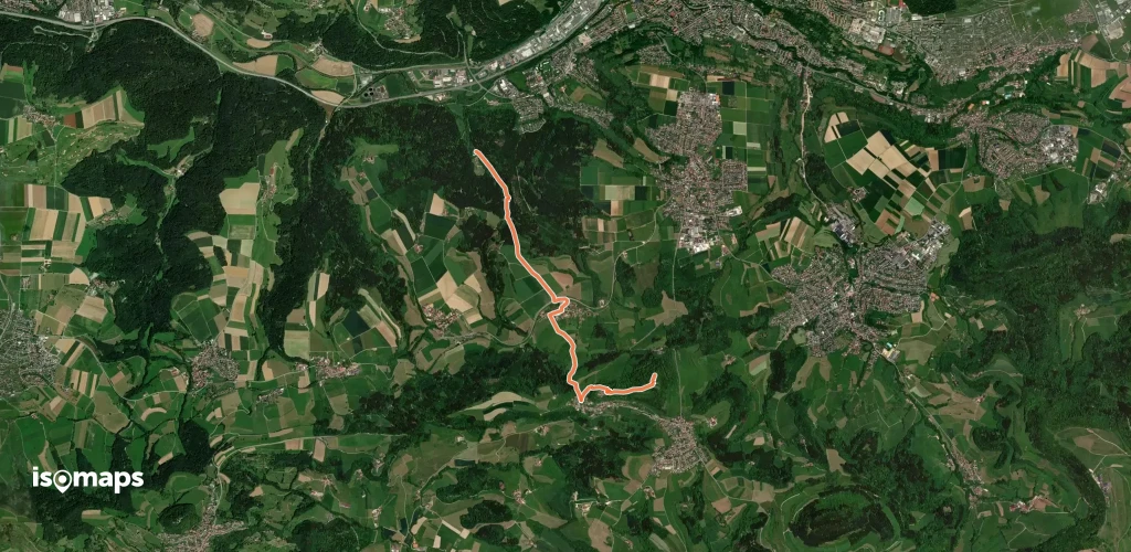 Geologischer Pfad