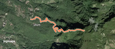 三腳南山登山路線