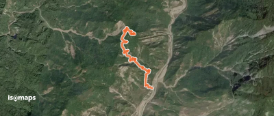 西阿里關山登山路線