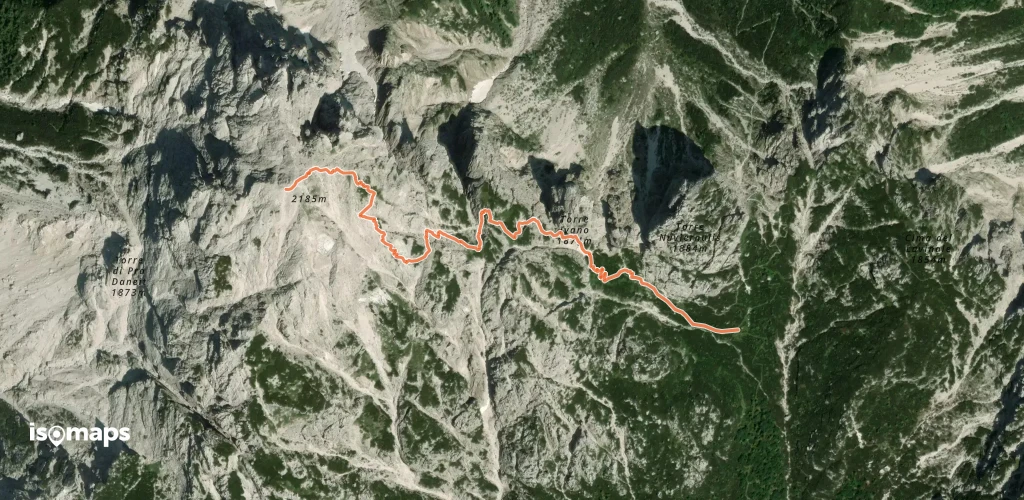 Via normale Monte Sernio