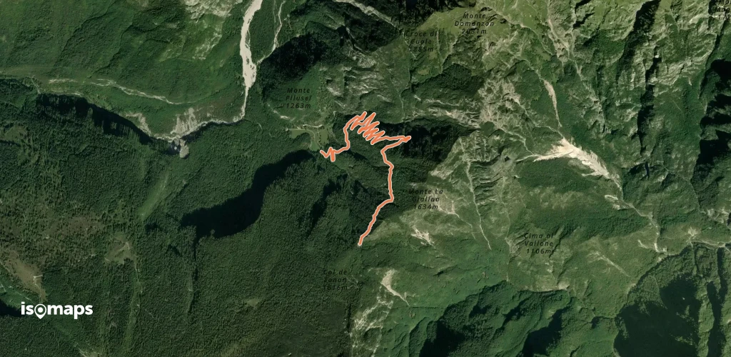 Strada degli alpini