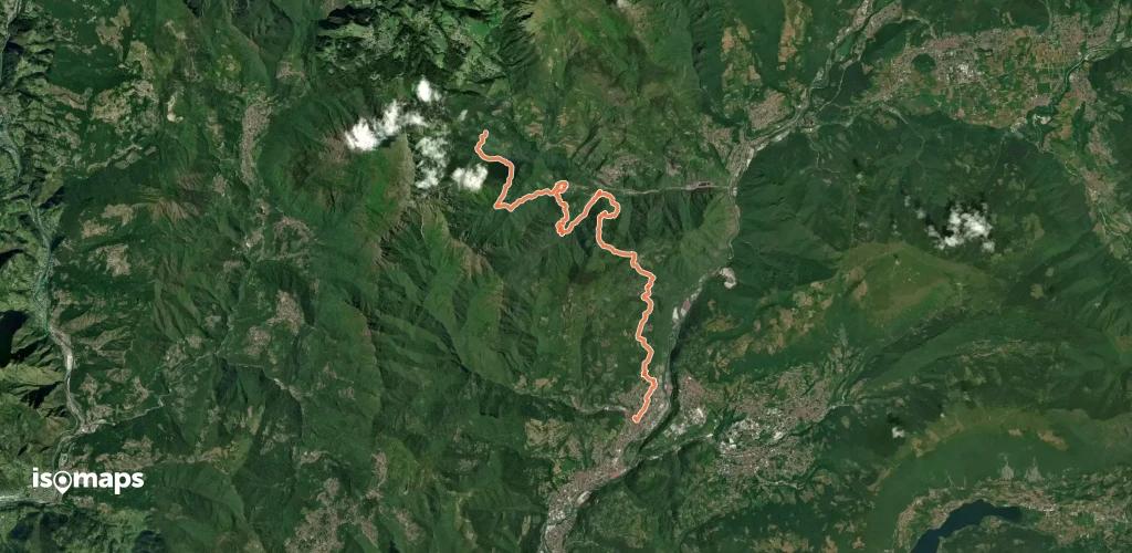 Alta Via delle Grazie - Tappa 3