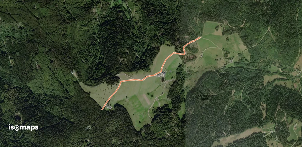 Schwedenschanze - Am Schlagbaum