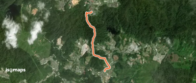 Trail 14 Mentigi