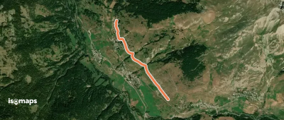 Canal de Pierre Dimanche - Gaudissard La Route