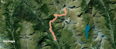 25-Chemin des cols alpins